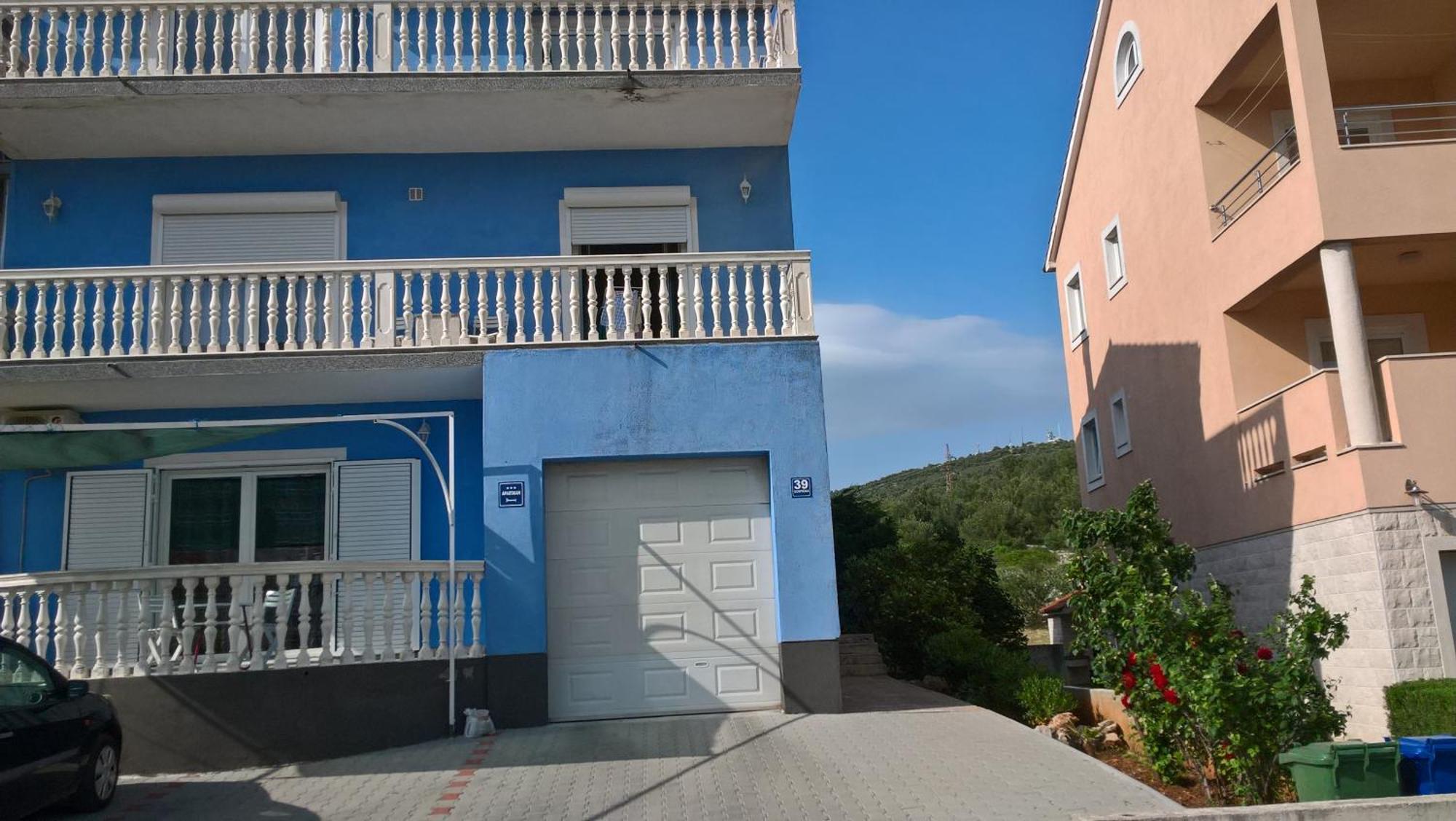 Blue House Sibenik Apartment Екстериор снимка