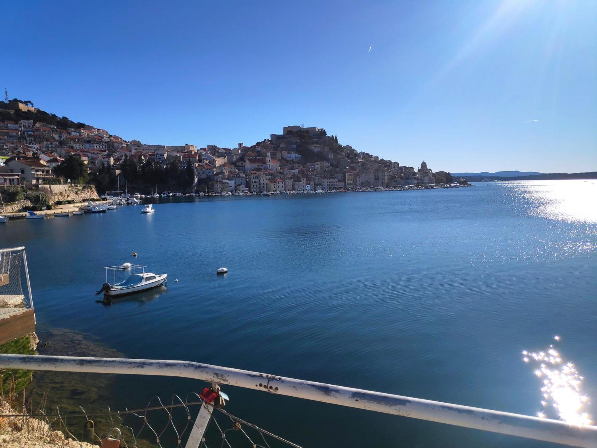 Blue House Sibenik Apartment Екстериор снимка