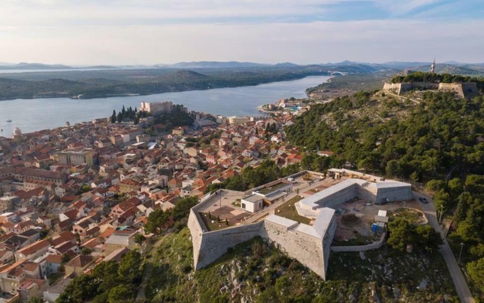 Blue House Sibenik Apartment Екстериор снимка