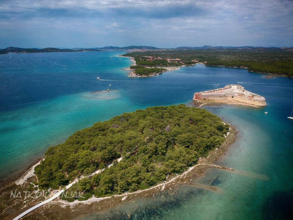 Blue House Sibenik Apartment Екстериор снимка